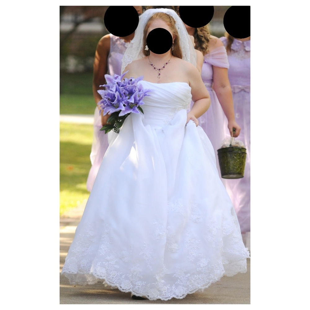Custom Designed Wedding Dress